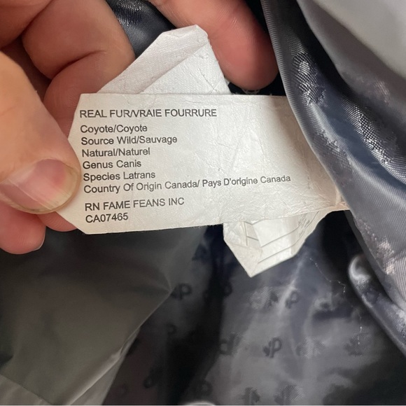 Pajar Canada Roxy Women's Down Hooded Puffer Coat Jacket Gray Size Medium - Picture 5 of 12